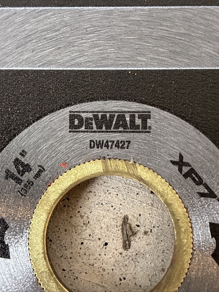 Dewalt XP7 14” Diamond Blade DW47427 (2-Pack)