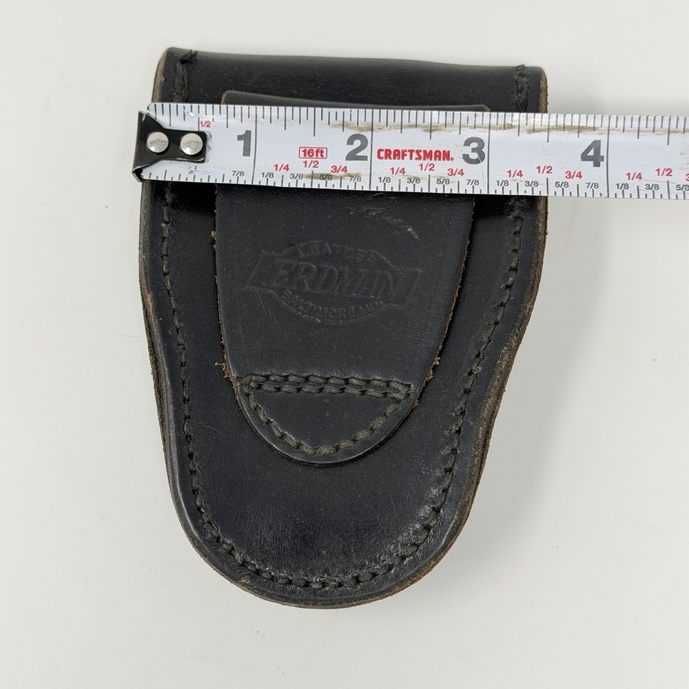 Erdman Leather Handcuff Case/Holder