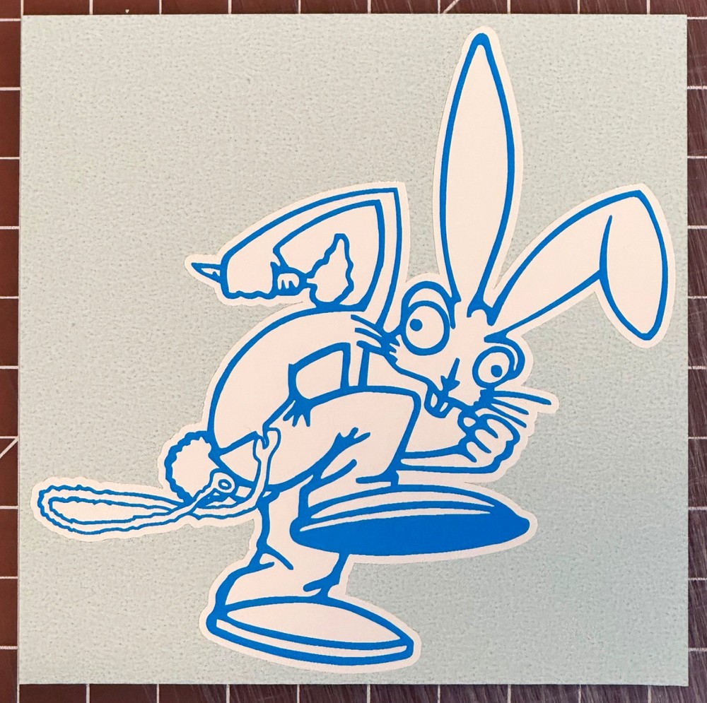 Blink 182 Bunny Decal/Sticker