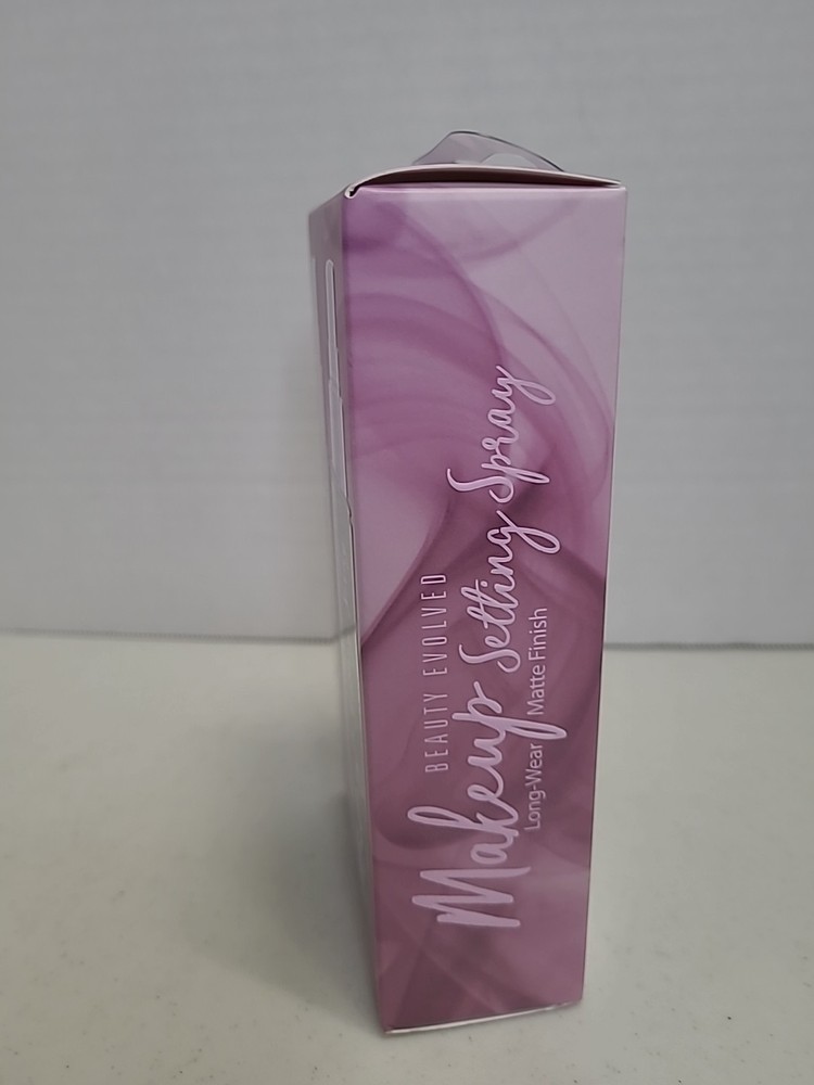 beauty evolved Prep & Prime + makeup setting spray SEALED (Z)