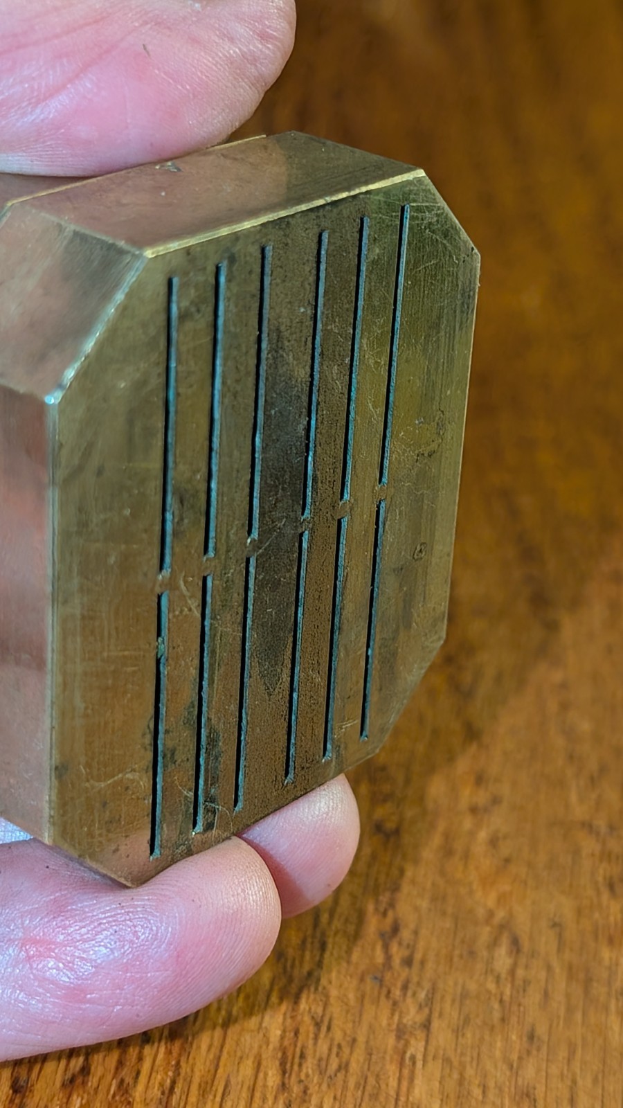 Brass Medical Scarificator for Bloodletting 19th Century by W. Smith In Borough