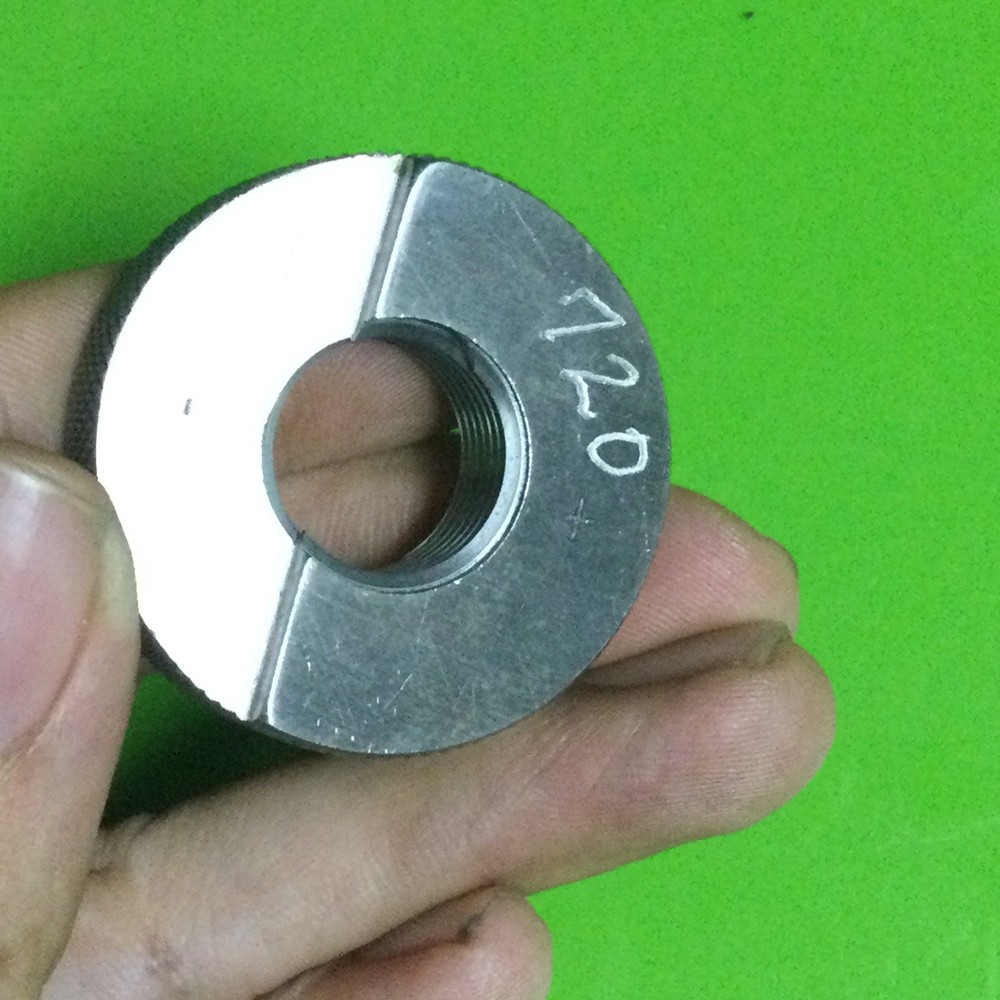 Threads Inc. Thread Ring Step Gage 3/8-19 BSP Tr.EXT BS21 (F22)