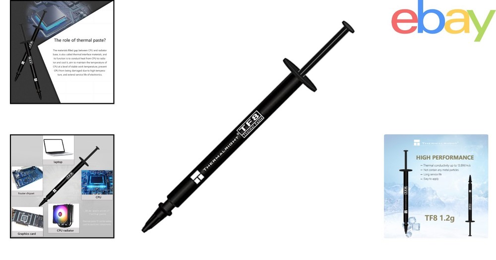 Long Lasting Thermal Paste with Low Volatility for High Performance Cooling