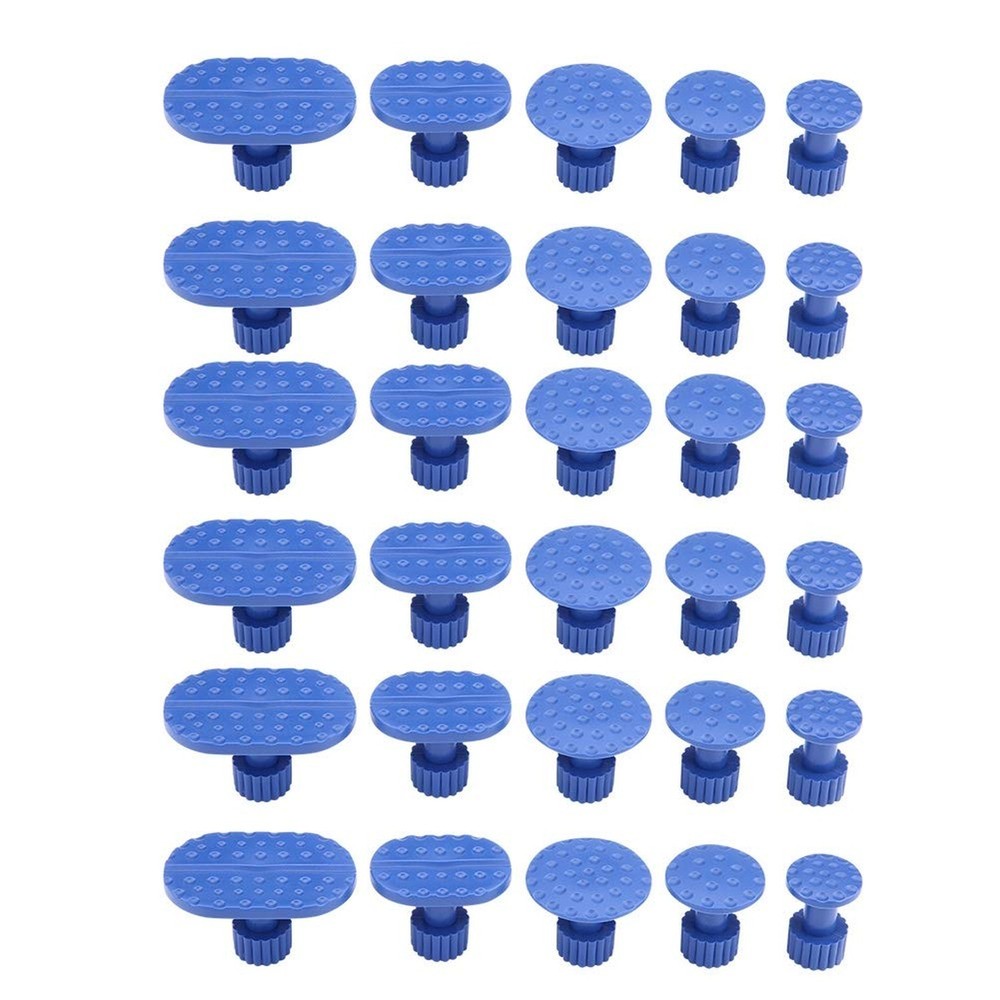 Car Dent Puller Kit, Glue Tabs 30Pcs Car Body Dent Removal Pulling Tabs Paint...