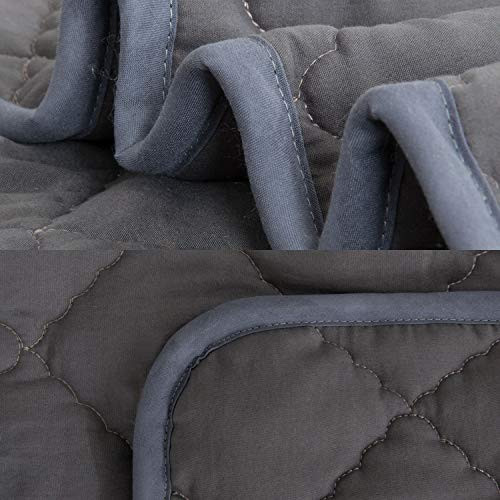 Down Alternative Toddler Comforter, Lightweight and Warm Solid Color Baby