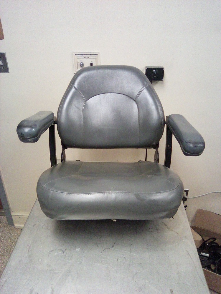 Rascal Mobility Scooter Seat and Back Gray ML1