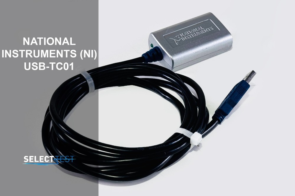 NATIONAL INSTRUMENTS (NI) USB-TC01 THERMOCOUPLE TEMPERATURE INPUT DEVICE (REF N)