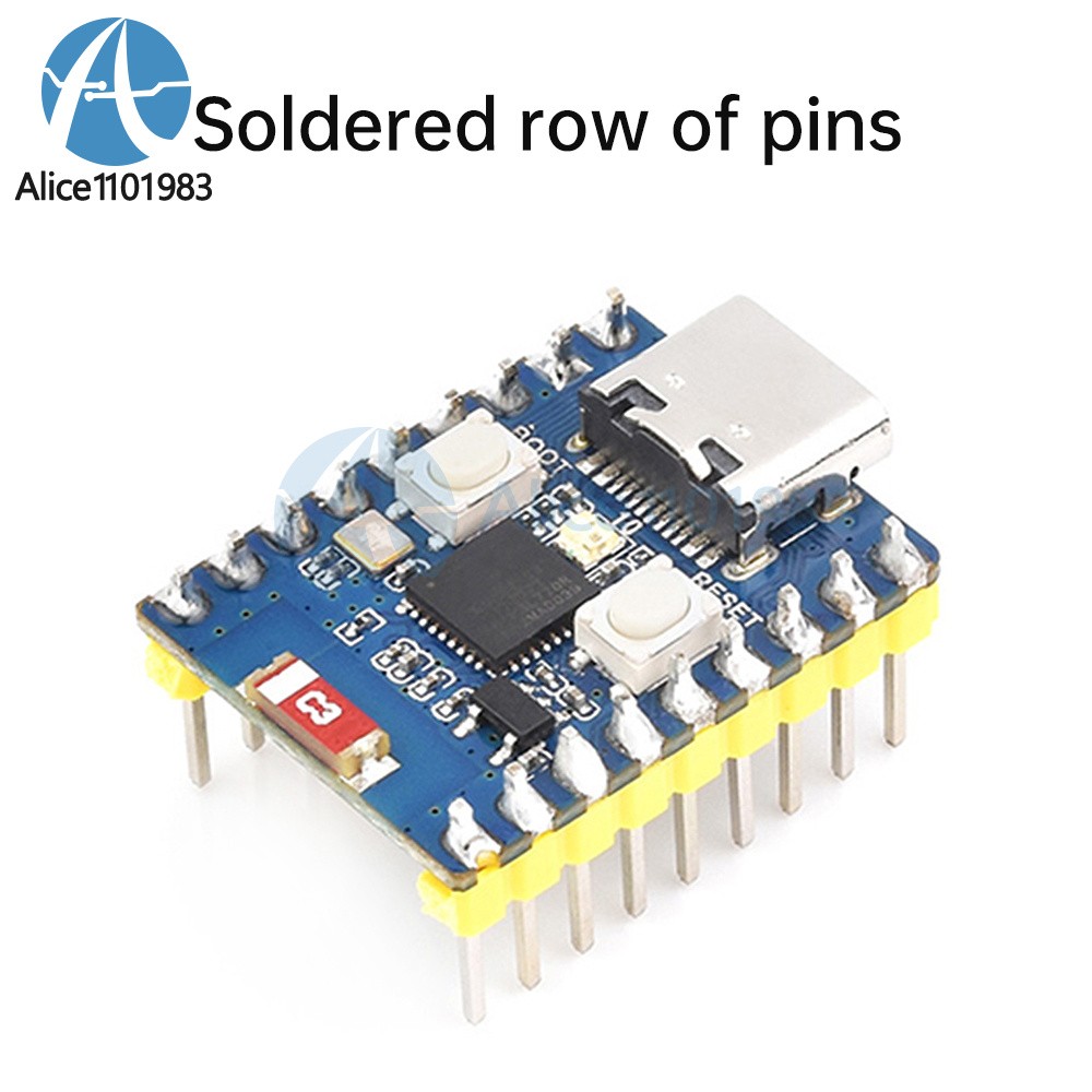 Type-C ESP32-C3-Zero WIFI Bluetooth Development Board ESP32-C3FN4 RISC-V 32-bit