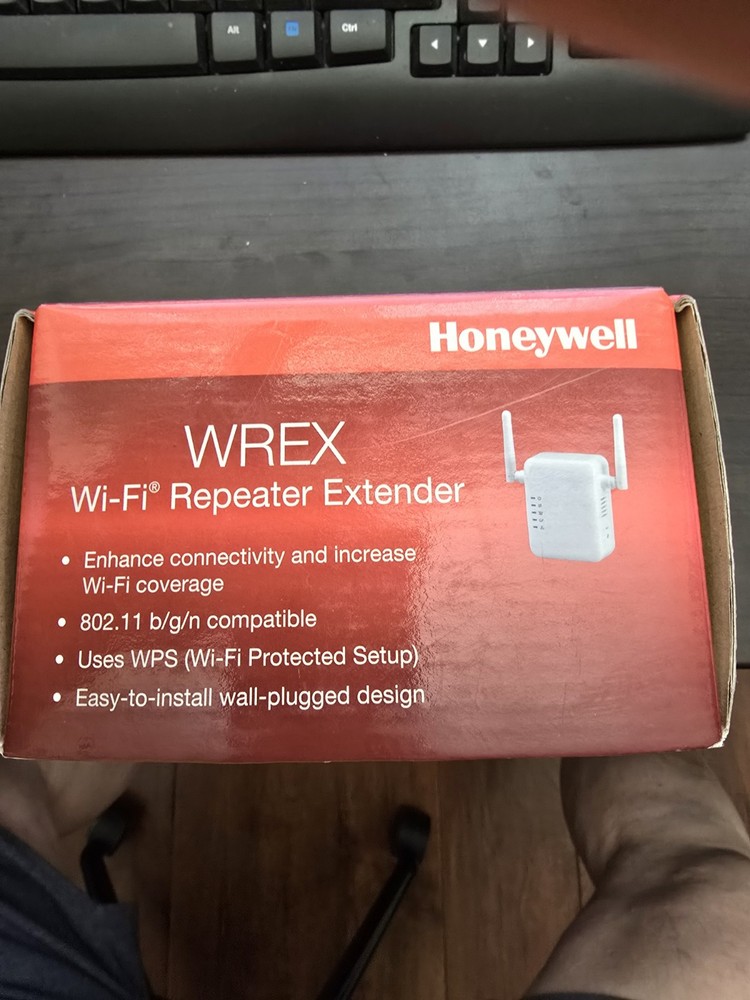 Honeywell WREX-Wifi Repeater/Extender