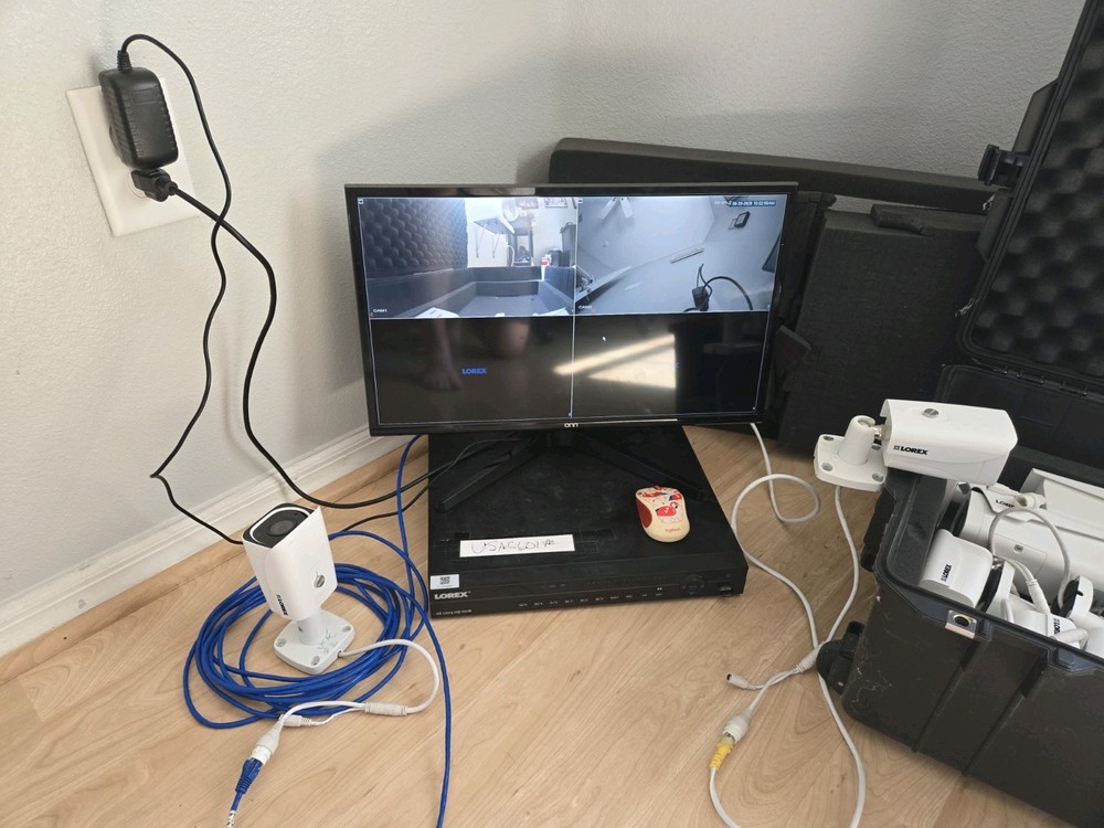 Lorex 4K Ultra HD NVR Network Video Recorder