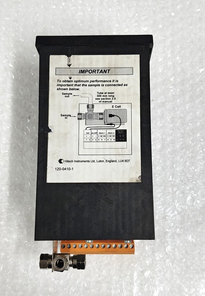 Hitech Instruments G1010 Oxygen Analyser