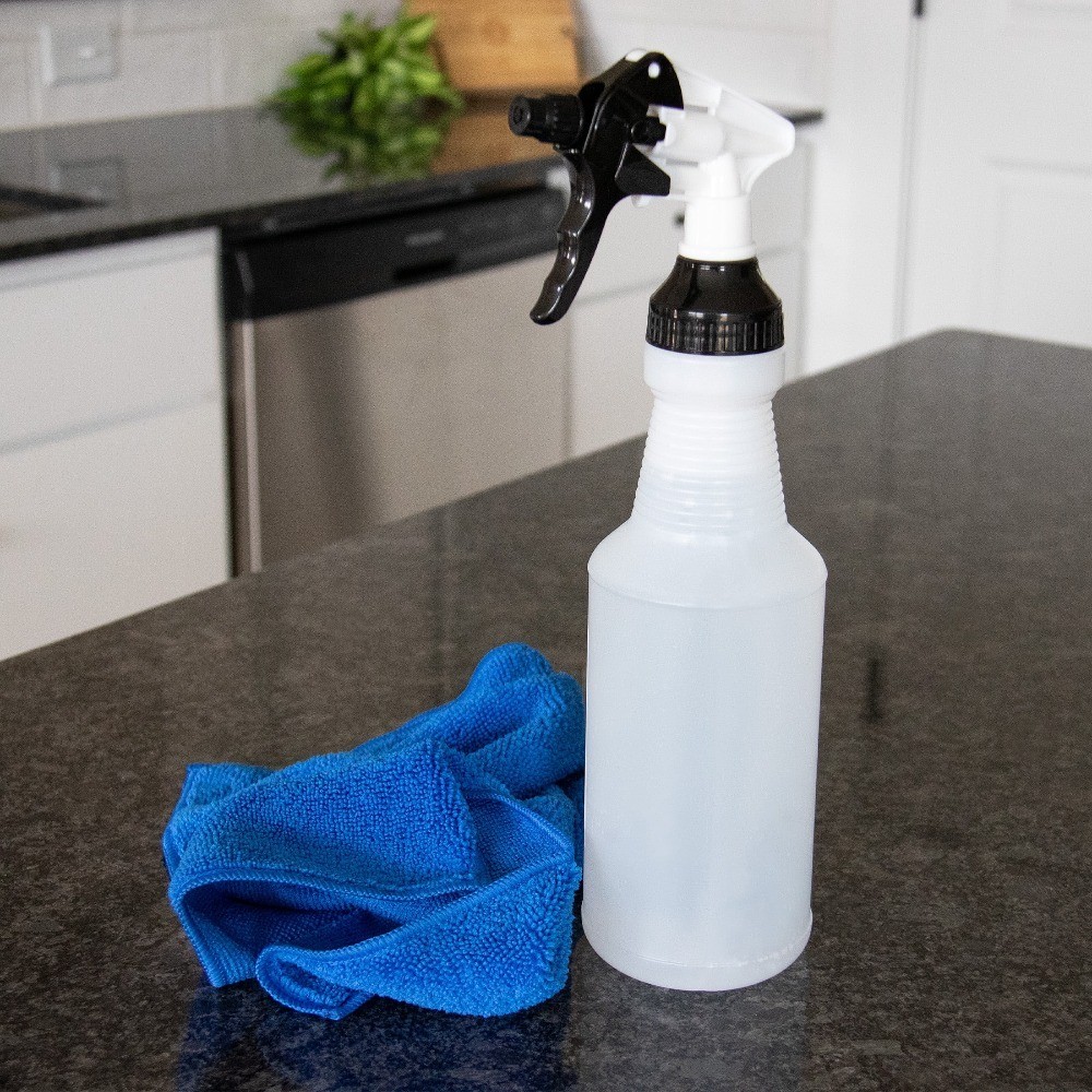 Microfiber Cleaning Towels, 24 Count Multicolor