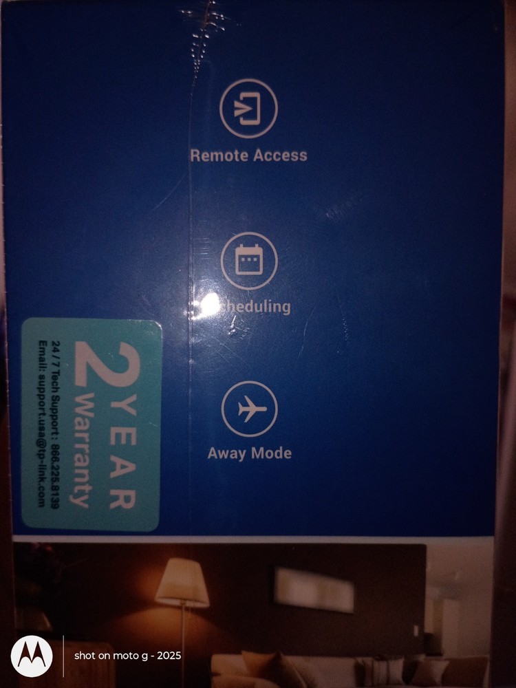 TP-LINK Smart Wi-Fi Plug White, Google Assistant Alexa, Remote Access, Scheduli…