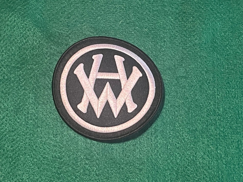 Harland & Wolff Shipyard Patch 4 inch diameter Old Logo, Really Cool