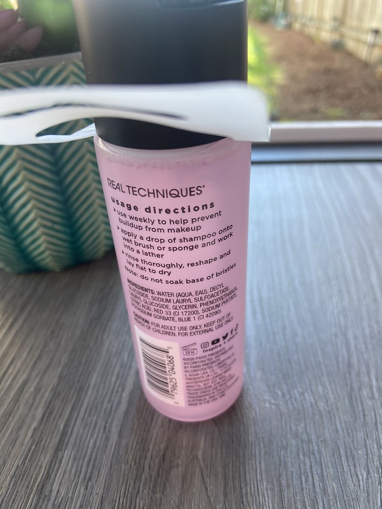 RT BRUSH + SPONGE CLEANSING GEL 4 oz - 04068M