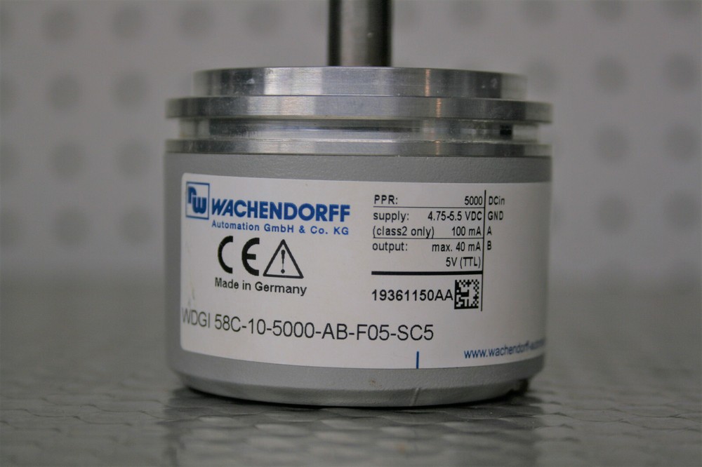 WACHENDORFF WDGI 58C-10-5000-AB-F05-SC5 Encoder