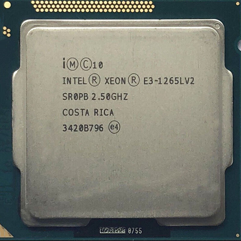Intel Xeon E3-1265L V2 quad-core 2.5GHz 8M LGA1155 CPU Processer