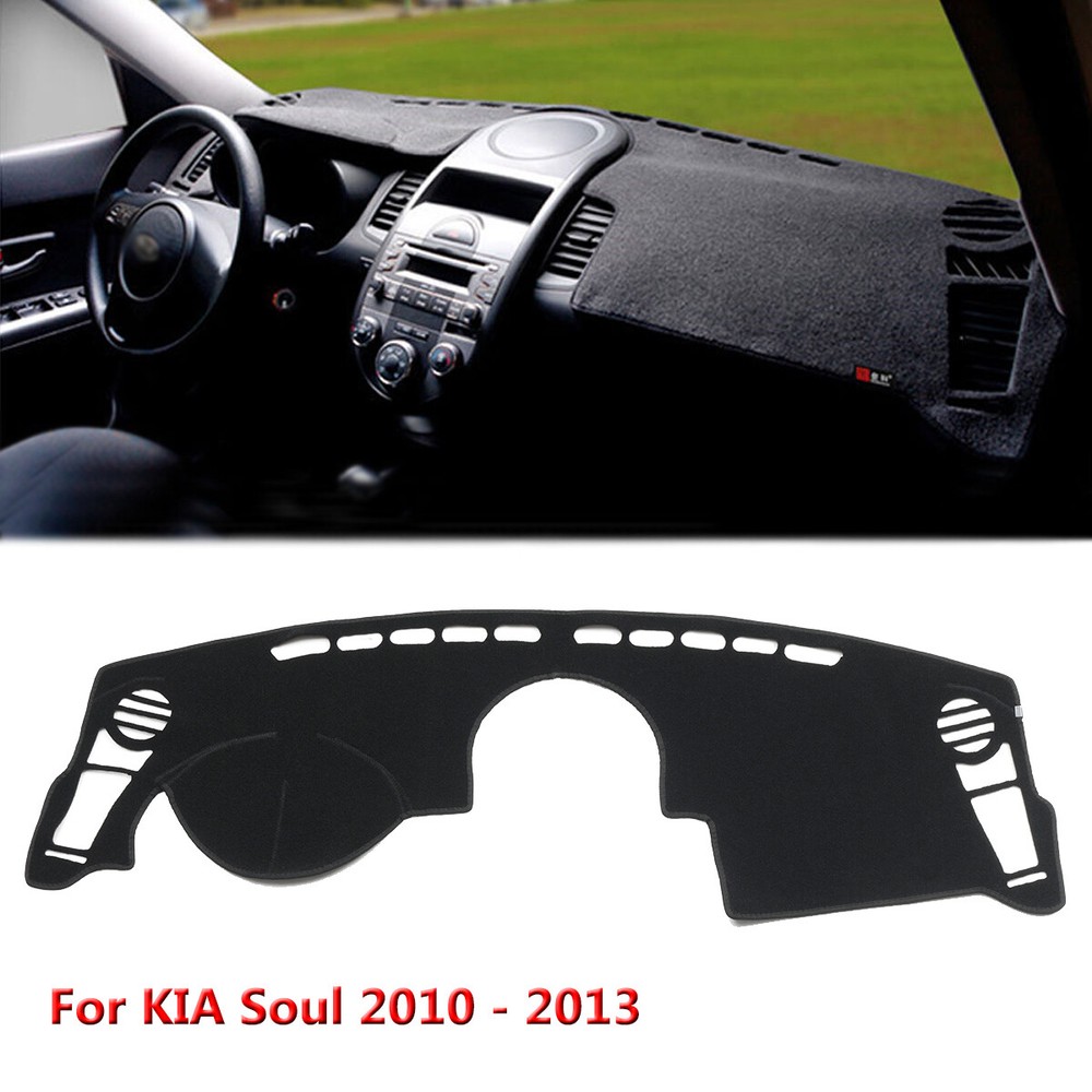 1x Dash Mat Dashboard Cover Pad UV Heat Block For Kia Soul 2010 2011 2012 2013