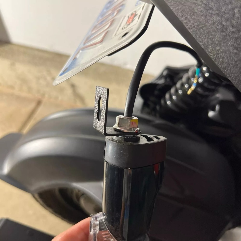 Universal Motorcycle Turn Signal Mounting Kit