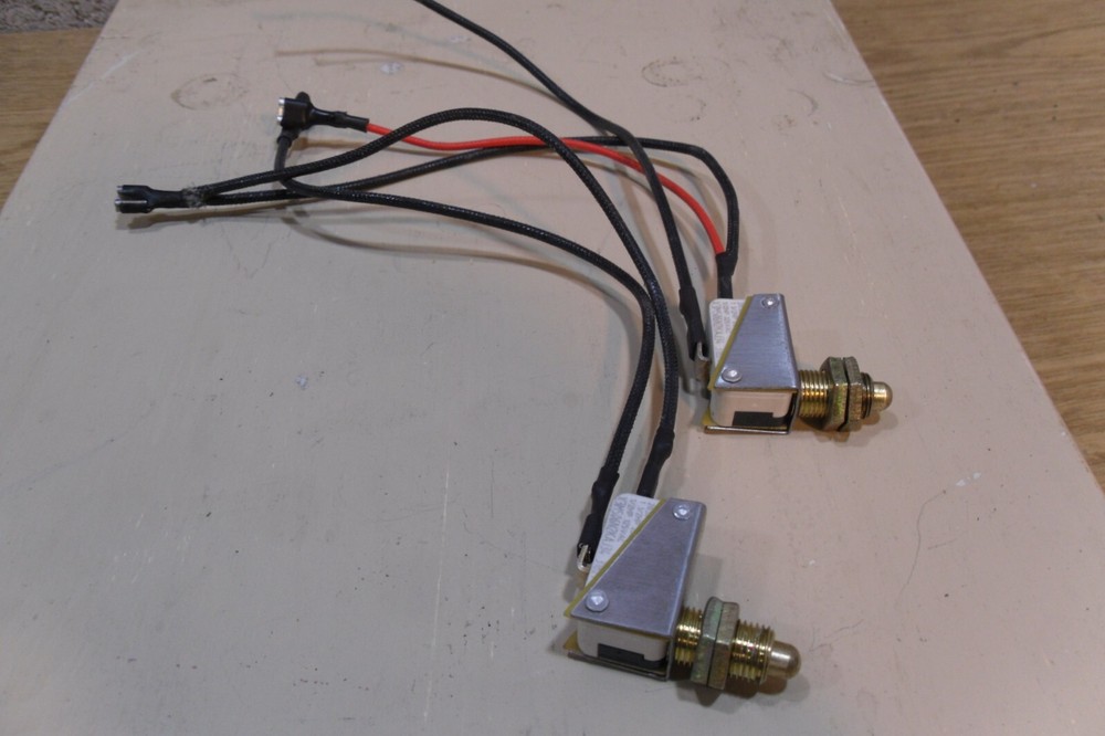 Qty 2 Cooking Performance Group 351PEF6 Microswitch for EF300 and EF302