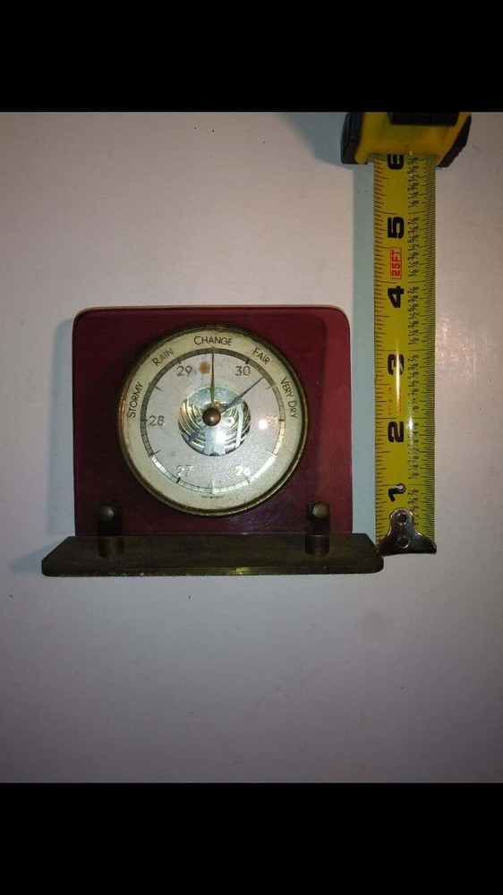 Untested West Germany Desk Barometer