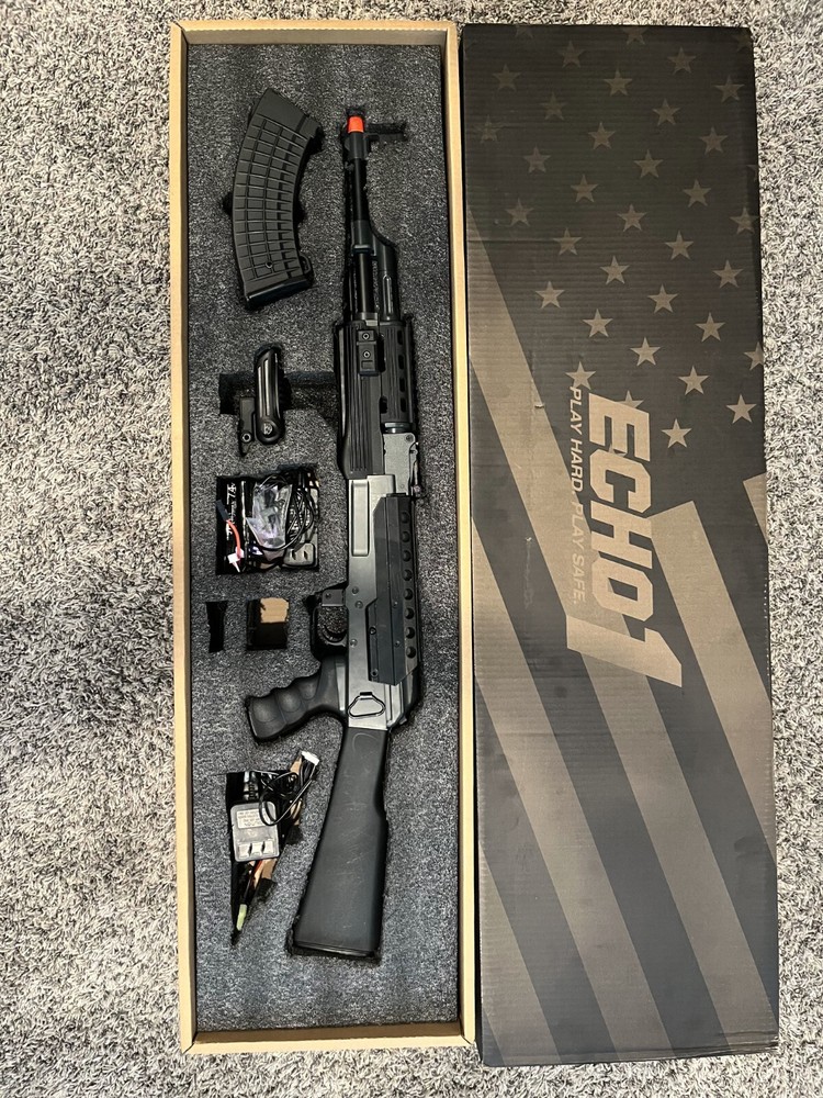 Airsoft Echo1 Red Star AK47 RIS Full Metal