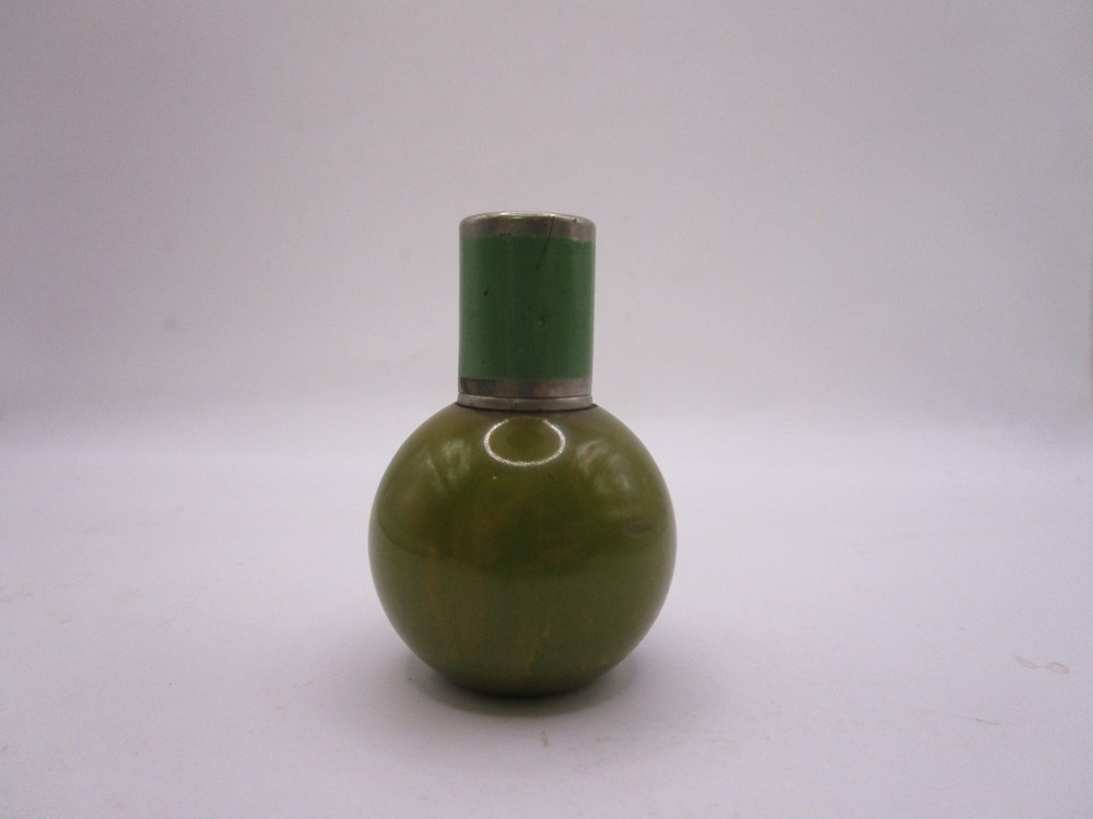 Green Bakelite Ball Lighter