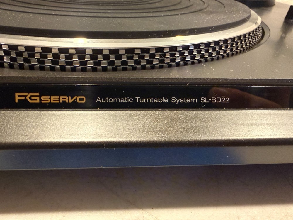 Technics SL-BD22 (k) Semi-Automatic Turntable
