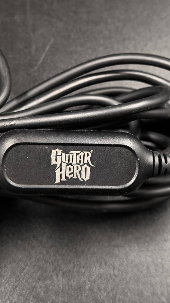Guitar Hero Microphone Used Working Black