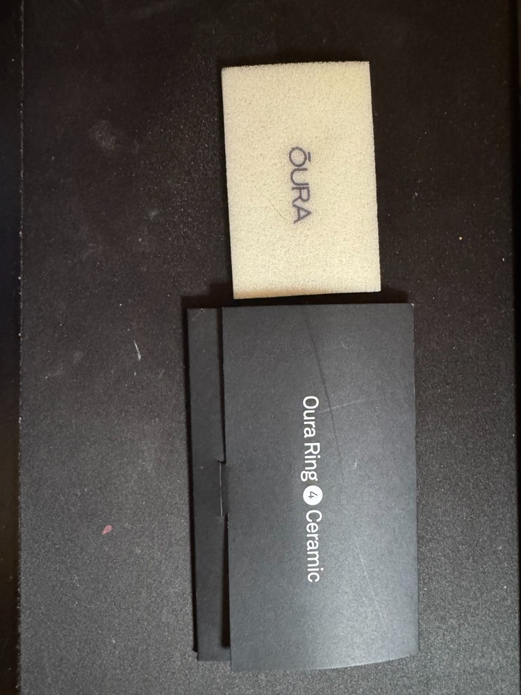 oura ring gen 4 ceramic size 7 Petal