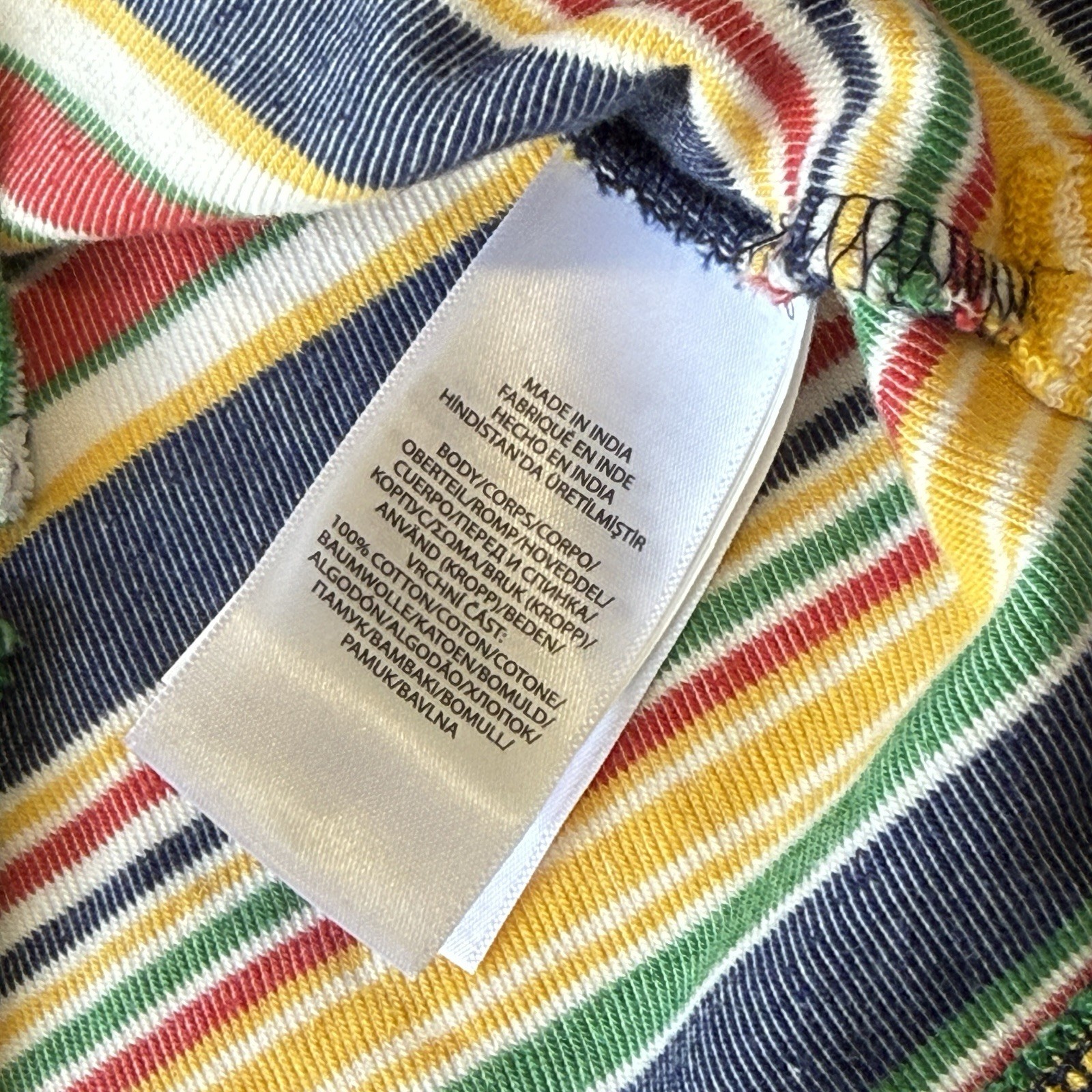 Polo Ralph Lauren Kids Toddler striped cotton terry polo shirt and shorts set