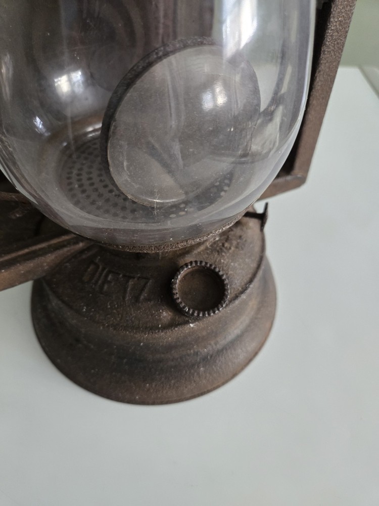 Antique Dietz Buckeye Dash Kerosene Lamp Lantern