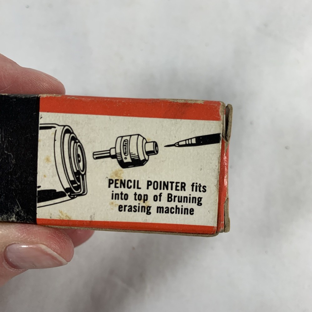 Bruning No. 87-360 - Pencil Pointer for Erasing Machine
