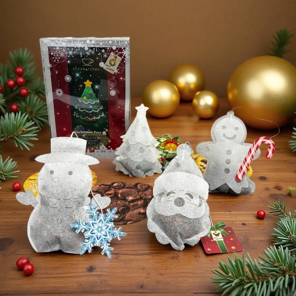 New Christmas Fruit Tea Teabag Gift Set