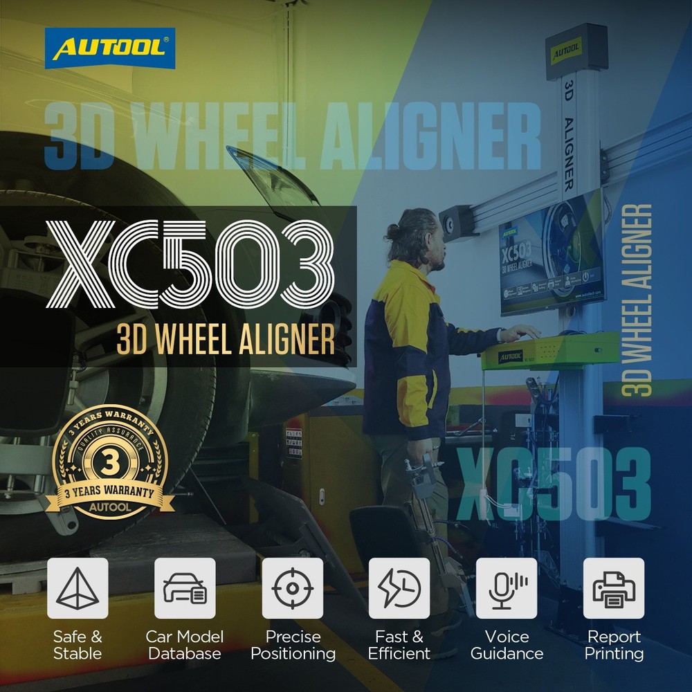3D Wheel Alignment Machine Fully Automatic Car Wheel Aligner Works on 4Post Lift