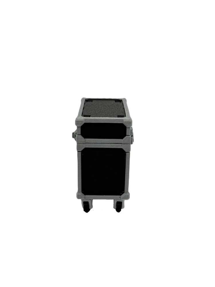 Mini Road Case Display Box – DJ Stage Lighting Gift – TinyBeam LED Case
