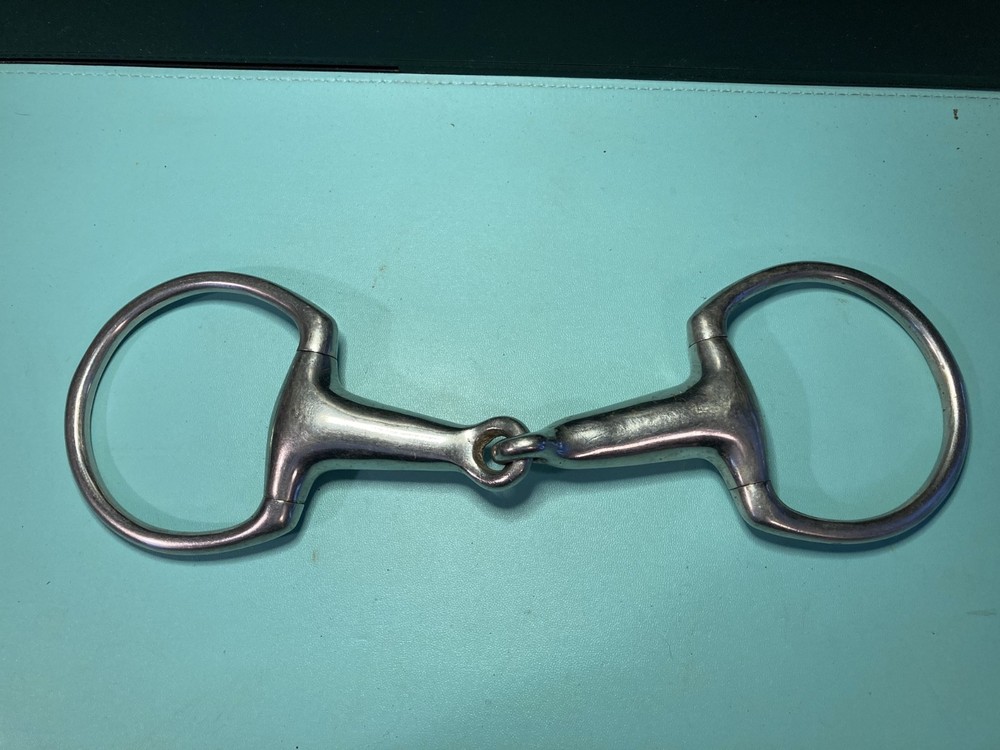 Eggbutt Snaffle Bit - Stainless Steel Horse Bit
