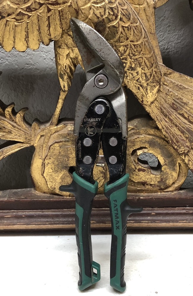 Stanley FATMAX 10" Offset Right Cut Aviation Snips FMHT73560