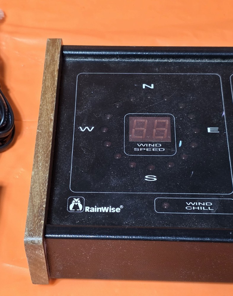 Rainwise Weather Oracle Display & Attachment - WoW L@@K!!