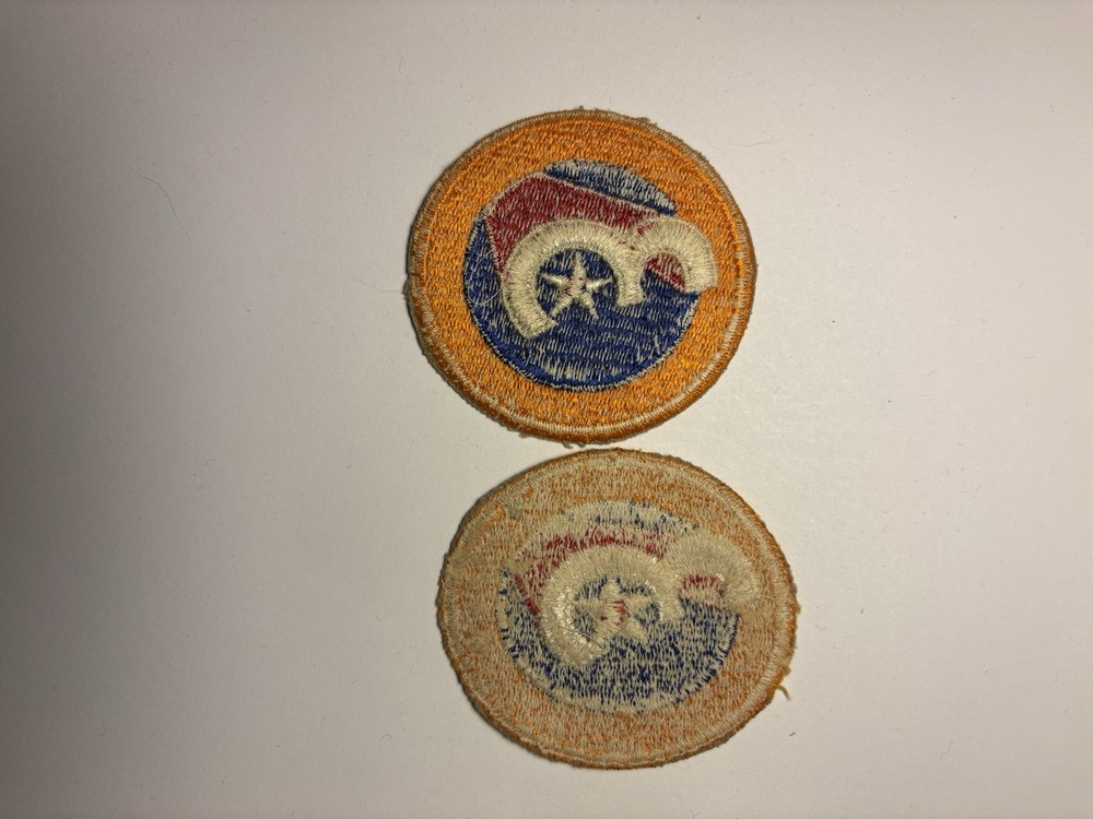 3rd Army Army Air Force WW II Era Original Patch -1ea Patch