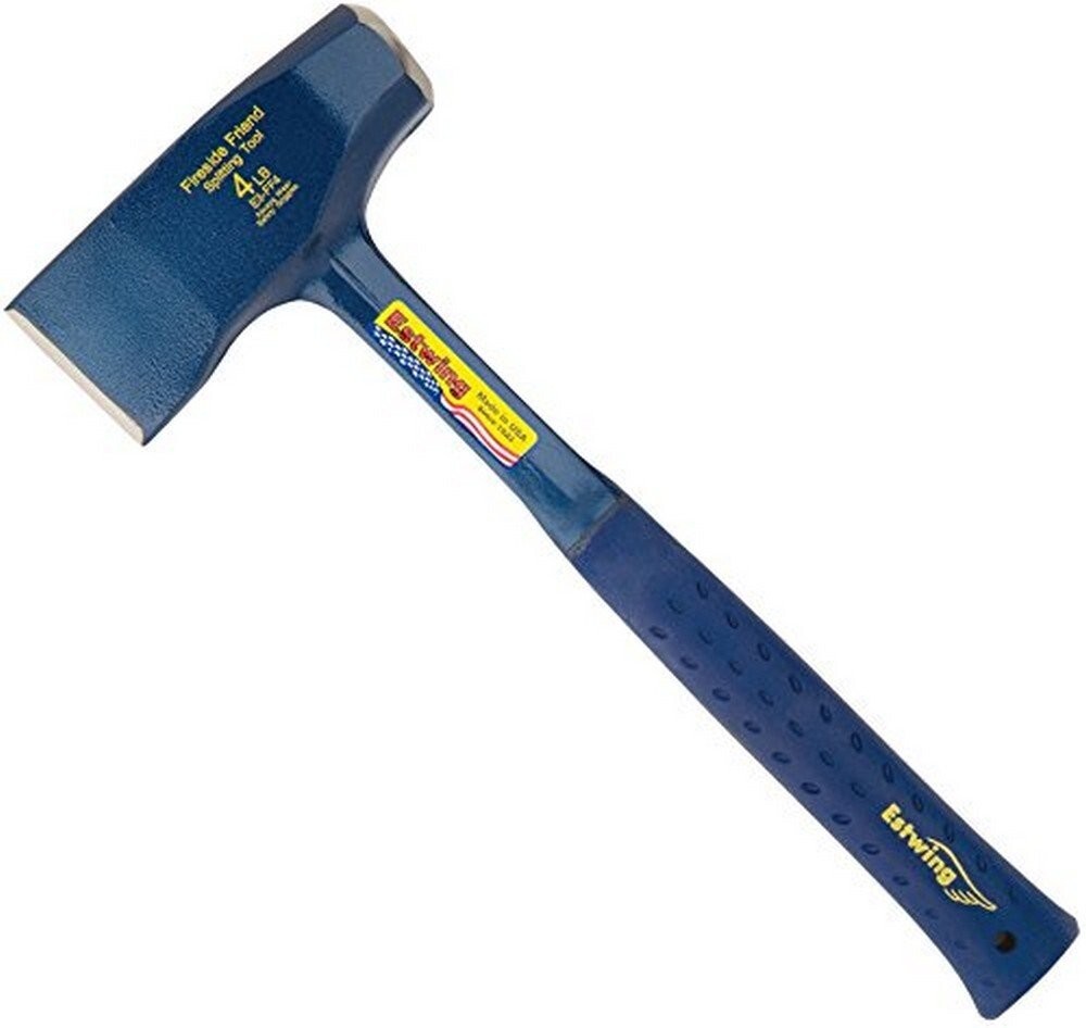 Estwing 14" Fireside Friend Splitting Tool Shock Reduction Grip - E3-FF4