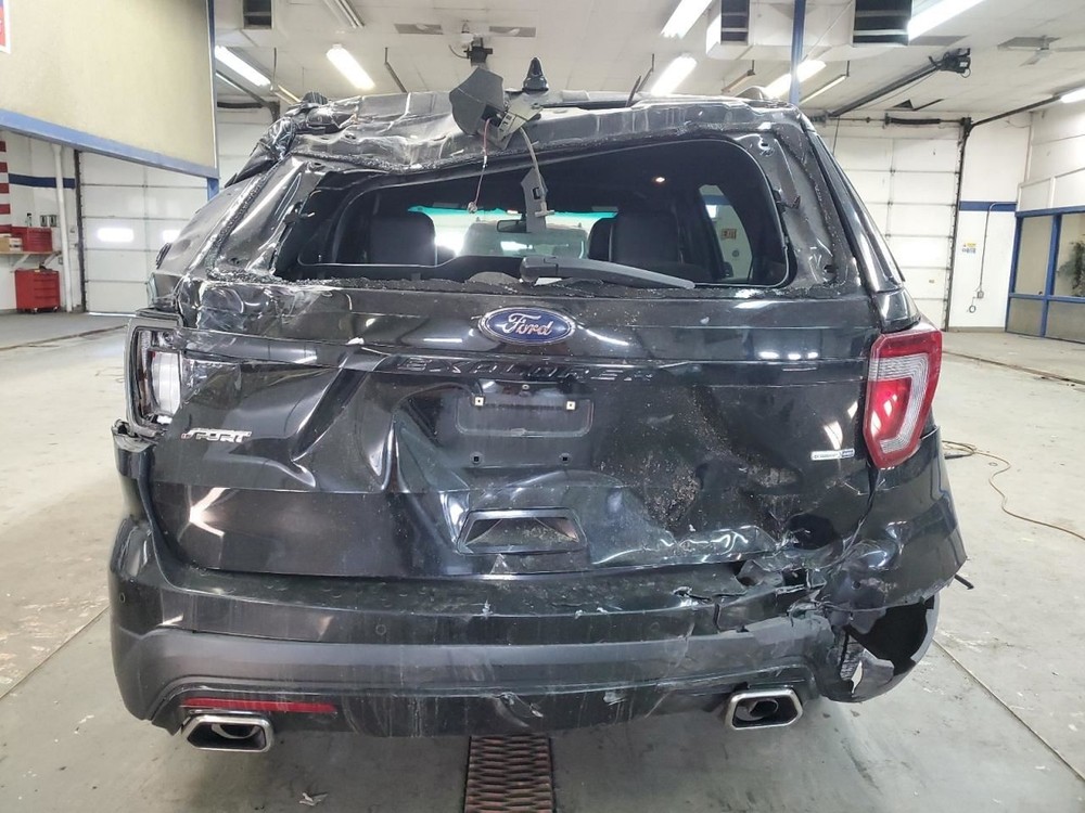 CONTROL PANEL OEM 2016 FORD EXPLORER 1YR WRNTY
