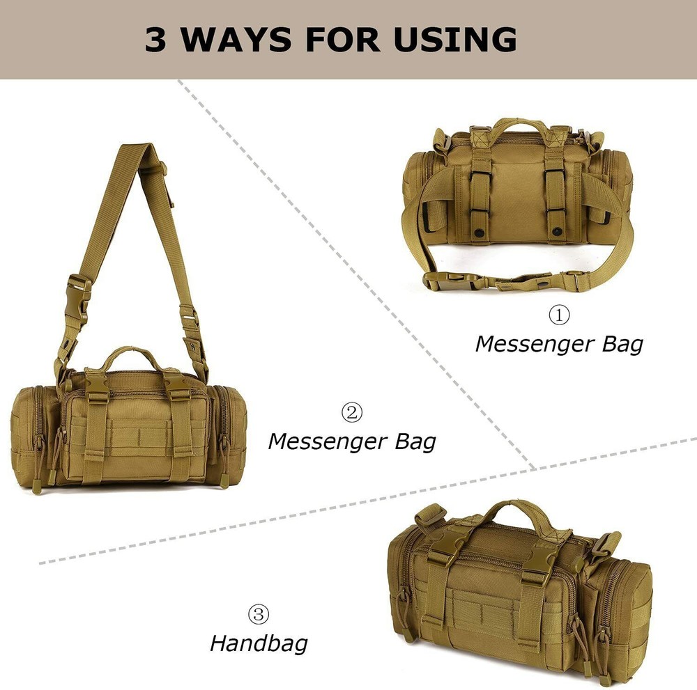 Bicycle Handlebar Bag Front Bag Cycling Saddle Bag Frame Rear Front Accessories