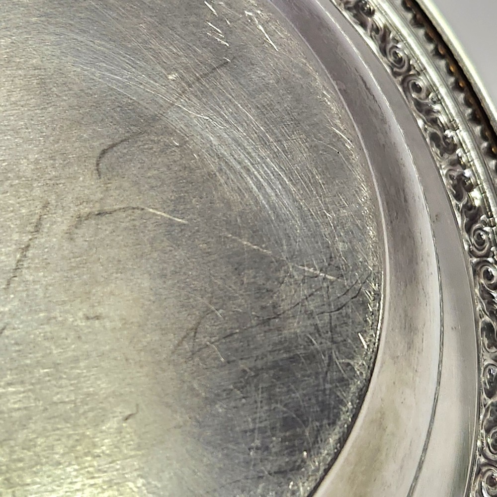 Reed & Barton Large Round Serving Bowl 1201