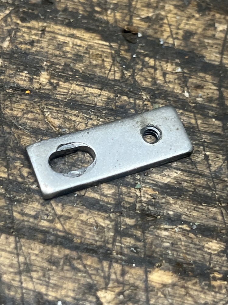 Delta 15” Deluxe Drill Press & Others VS6 Switch Relocation Plate