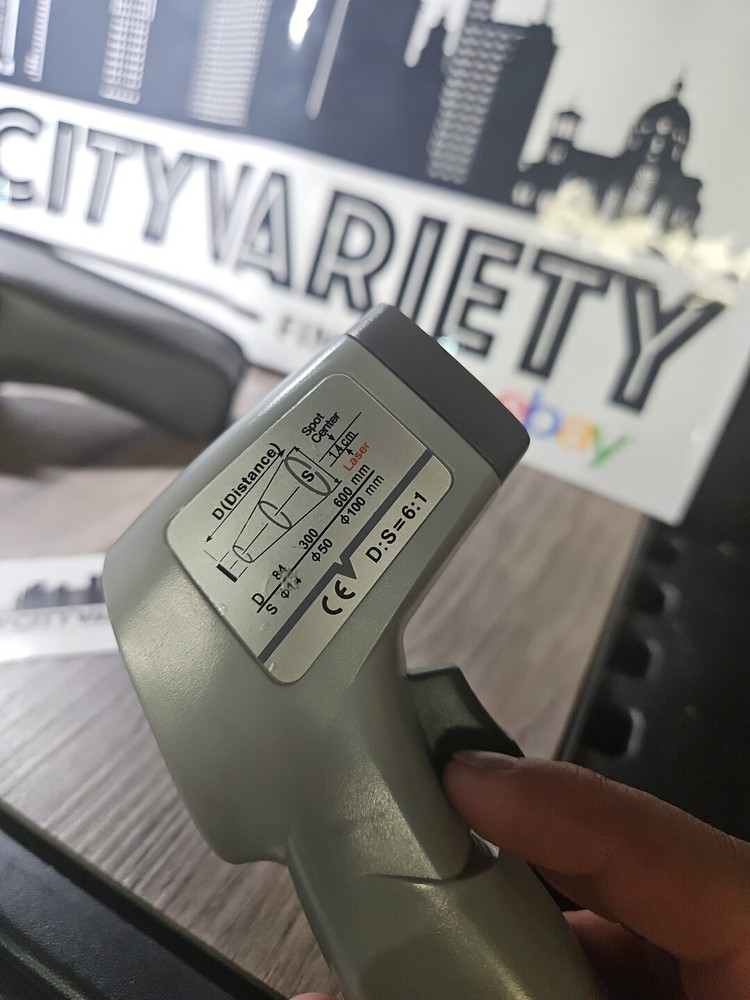 MANNIX INFRARED THERMOMETER IRT2 - Laser Lightning Backlight