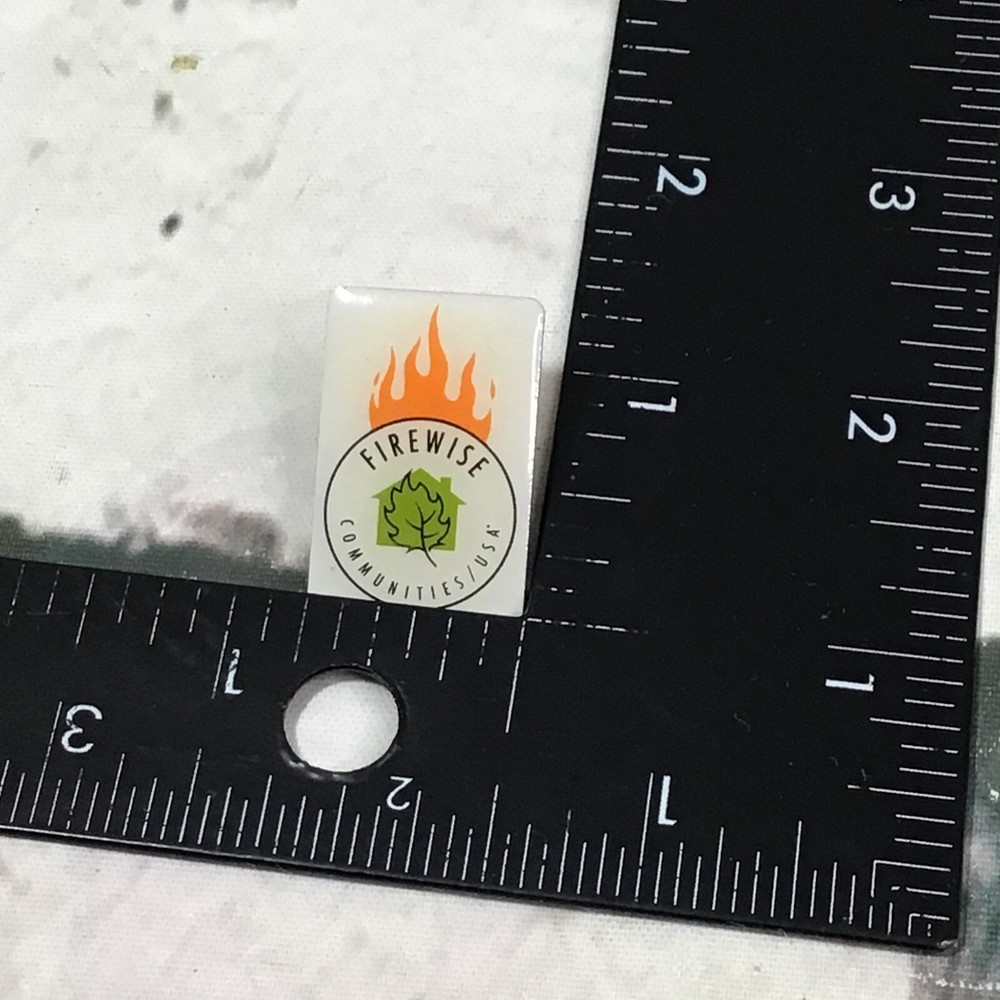 Firewise Communities Lapel Pin