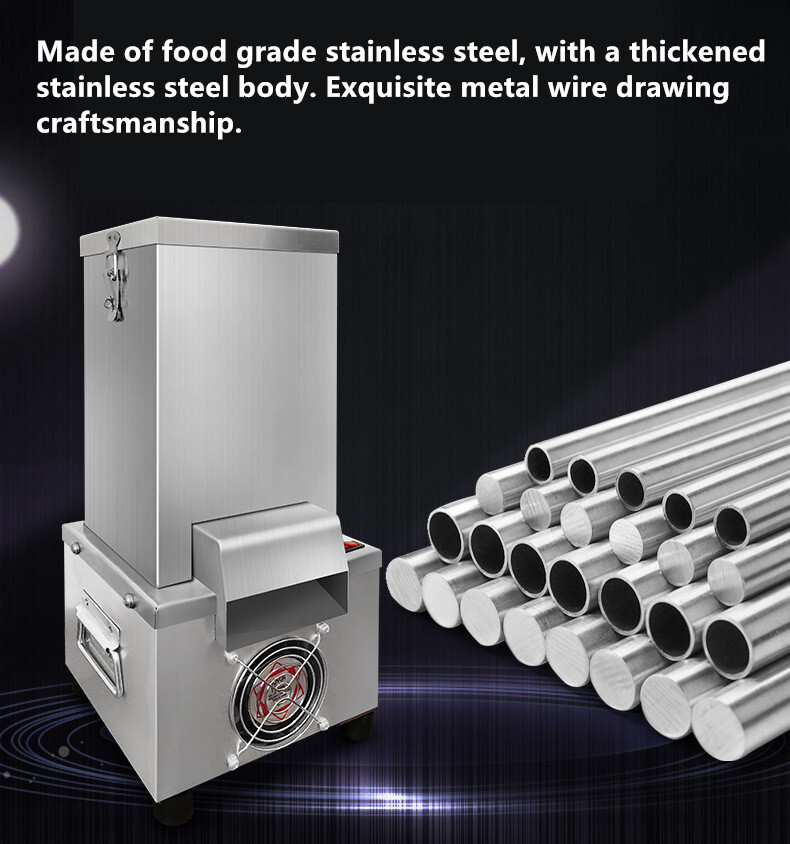Electric Garlic Separator Automatic Commercial Garlic Peeling Machine 110V
