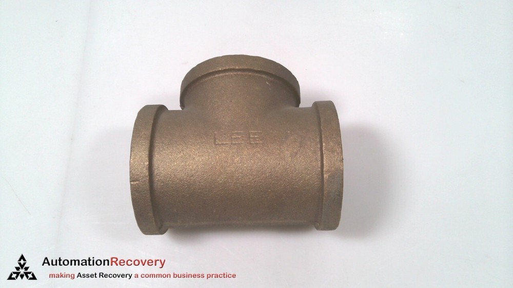 MERIT BRASS 106-32 STRAIGHT PIPE TEE #317387