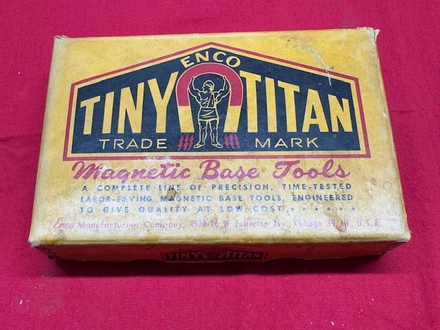 Enco Tiny Titan #150 Magnetic Base Indicator Holder